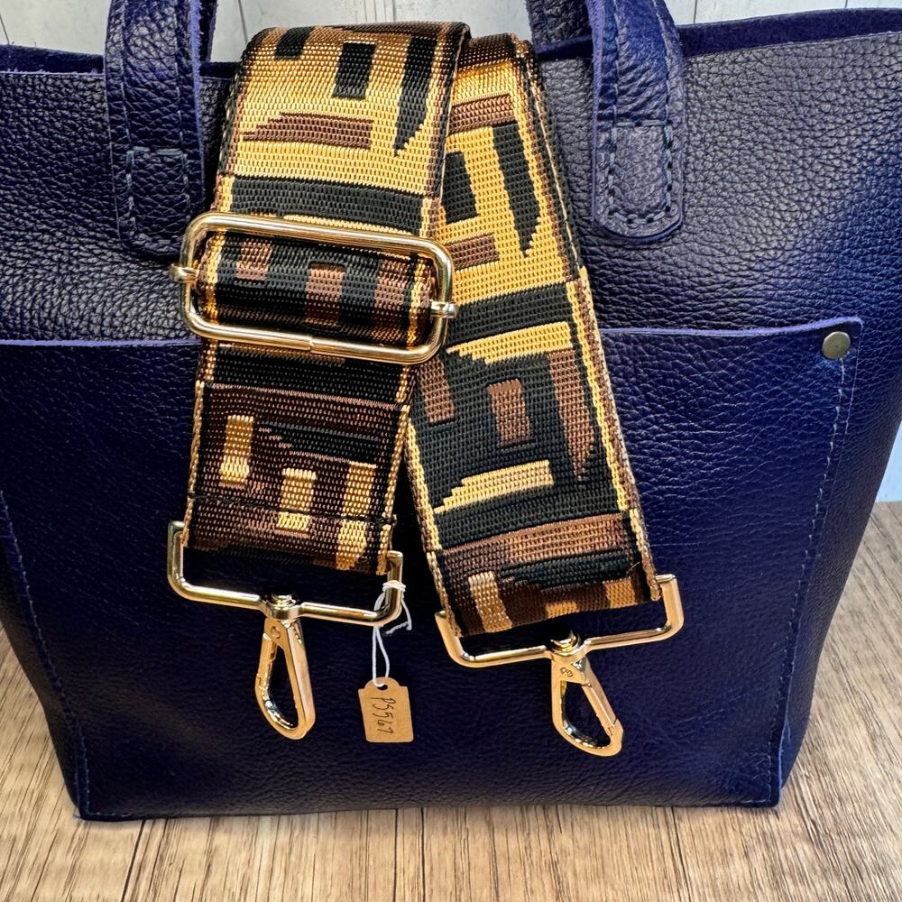 Crossbody Purse Strap FAST SHIP Black Brown Bag Strap Crossbody Seatbelt Strap